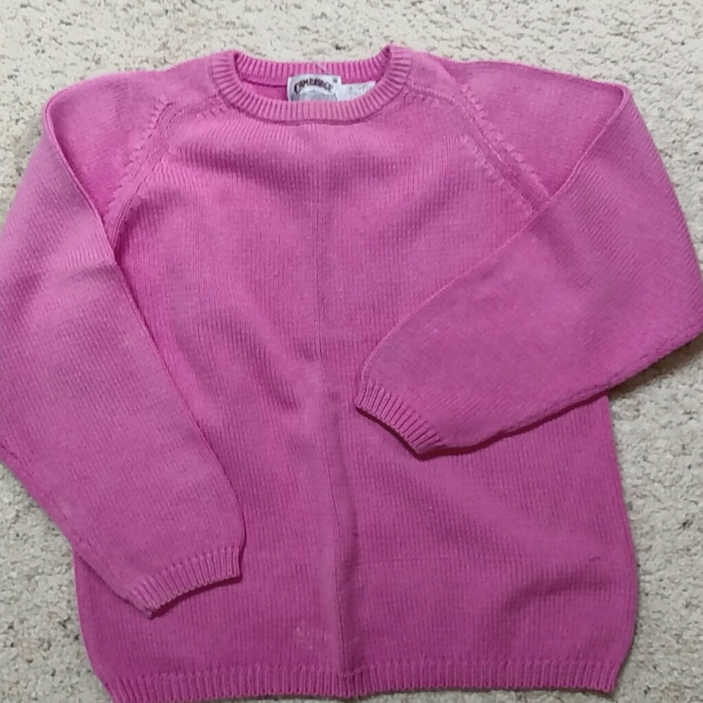 Cambridge Dry Goods Ladies sweater.